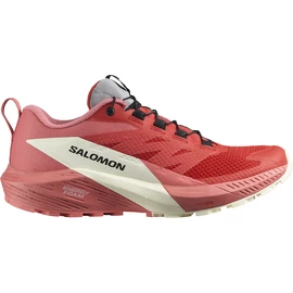 Scarpe running donna Salomon Sense Ride 5 W Tea Rose / Fiery Red / Vanilla Ice