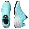 Scarpe running donna Salomon Speedcross 6 Blue Curacao/Lunar Rock/Iced Aqua