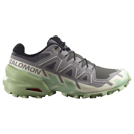 Scarpe running donna Salomon Speedcross 6 Castlerock/Vanilla Ice/Smoke Green
