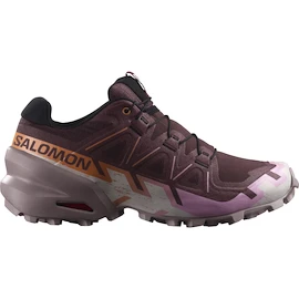 Scarpe running donna Salomon Speedcross 6 Catawba Grape / Papaya / Deauville Mauve
