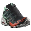 Scarpe running donna Salomon Speedcross 6 Gore-Tex Black/Electric Green/Cherry Tomato