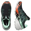 Scarpe running donna Salomon Speedcross 6 Gore-Tex Black/Electric Green/Cherry Tomato