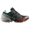 Scarpe running donna Salomon Speedcross 6 Gore-Tex Black/Electric Green/Cherry Tomato