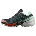 Scarpe running donna Salomon Speedcross 6 Gore-Tex Black/Electric Green/Cherry Tomato