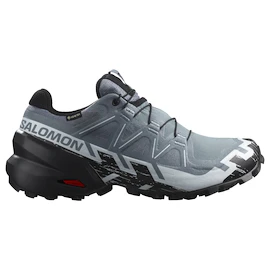 Scarpe running donna Salomon Speedcross 6 Gore-Tex Flint Stone/Black/Heather