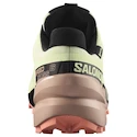 Scarpe running donna Salomon Speedcross 6 Gore-Tex Lime Cream/Mahogany Rose/Black