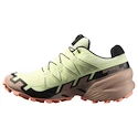 Scarpe running donna Salomon Speedcross 6 Gore-Tex Lime Cream/Mahogany Rose/Black