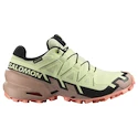 Scarpe running donna Salomon Speedcross 6 Gore-Tex Lime Cream/Mahogany Rose/Black