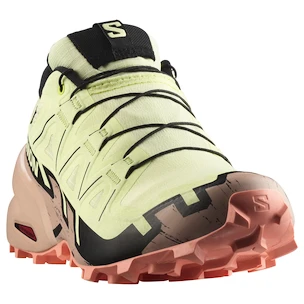 Scarpe running donna Salomon Speedcross 6 Gore-Tex Lime Cream/Mahogany Rose/Black