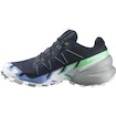 Scarpe running donna Salomon Speedcross 6 Gtx Carbon / Provence / White