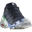 Scarpe running donna Salomon Speedcross 6 Gtx Carbon / Provence / White