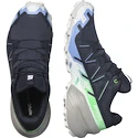 Scarpe running donna Salomon Speedcross 6 Gtx Carbon / Provence / White