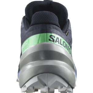 Scarpe running donna Salomon Speedcross 6 Gtx Carbon / Provence / White