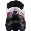 Scarpe running donna Salomon  Speedcross 6 W White/Sparkling Grape FW22