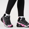Scarpe running donna Salomon Speedcross Speedcross 6 W Ebony