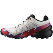 Scarpe running donna Salomon Speedcross Speedcross 6 W White/Sparkling Grape
