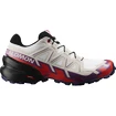 Scarpe running donna Salomon Speedcross Speedcross 6 W White/Sparkling Grape