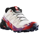 Scarpe running donna Salomon Speedcross Speedcross 6 W White/Sparkling Grape