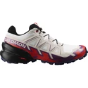 Scarpe running donna Salomon Speedcross Speedcross 6 W White/Sparkling Grape