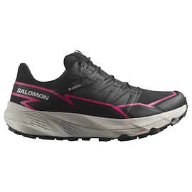 Scarpe running donna Salomon Thundercross Gore-Tex Black/Black/Pink Glo