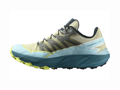 Scarpe running donna Salomon  THUNDERCROSS W Alfalfa/TanagerTurquoise/Sunny Lime  UK 6,5