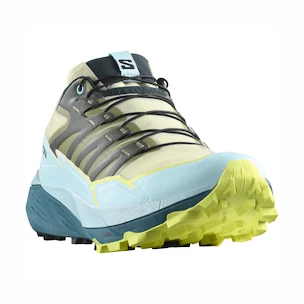 Scarpe running donna Salomon  THUNDERCROSS W Alfalfa/TanagerTurquoise/Sunny Lime  UK 6,5