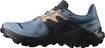 Scarpe running donna Salomon  Wildcross 2 GTX Blue Stone