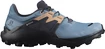 Scarpe running donna Salomon  Wildcross 2 GTX Blue Stone