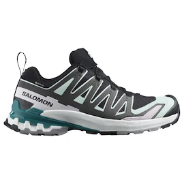 Scarpe running donna Salomon Xa Pro 3D V9 Gore-Tex Black/Bleached Aqua/Harbor Blue