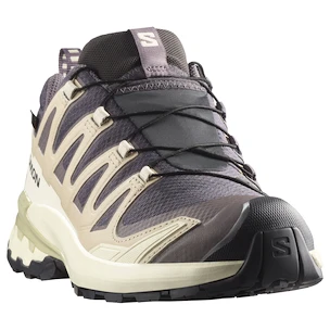 Scarpe running donna Salomon Xa Pro 3D V9 Gore-Tex Nine Iron/Oxford Tan/Alfalfa   UK 5