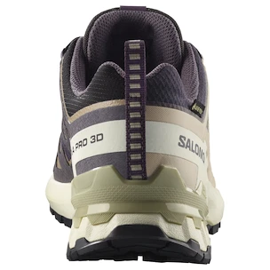 Scarpe running donna Salomon Xa Pro 3D V9 Gore-Tex Nine Iron/Oxford Tan/Alfalfa   UK 5