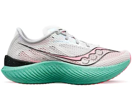 Scarpe running donna Saucony Endorphin Pro 3 Fog/Vizipink