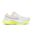 Scarpe running donna Saucony Endorphin Speed 4 White/Sunny  UK 6