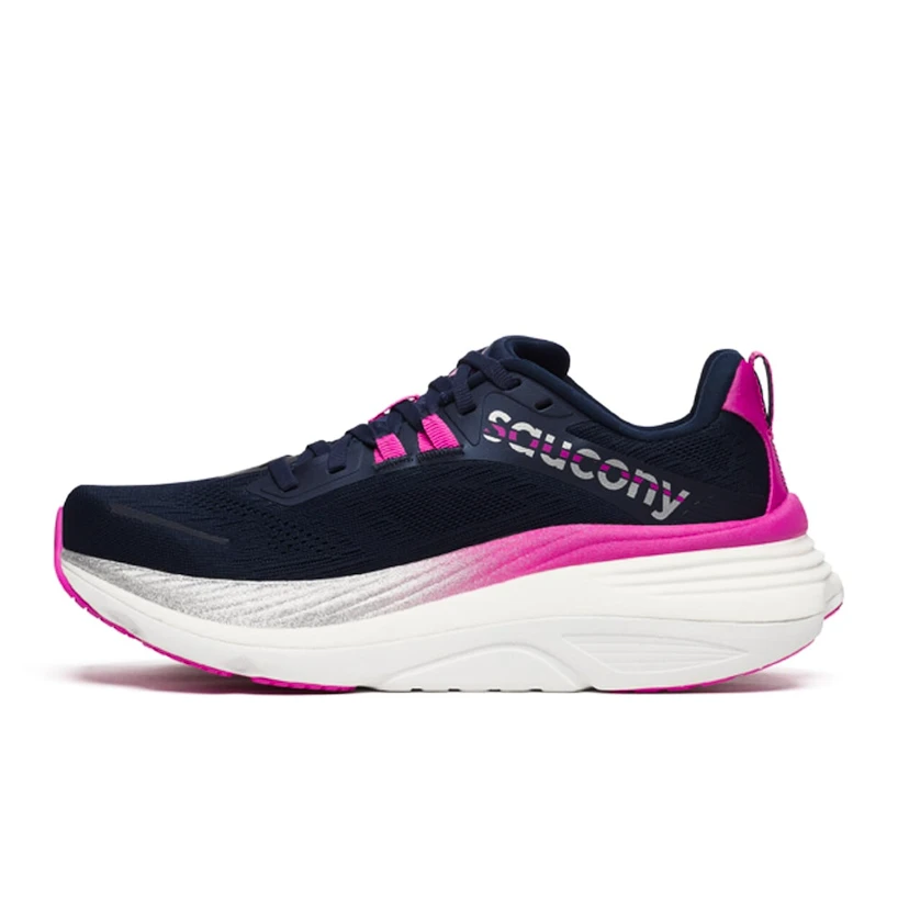Scarpe running donna Saucony Hurricane 24 Navy/Fuchsia