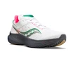 Scarpe running donna Saucony Kinvara 14 White/Gravel