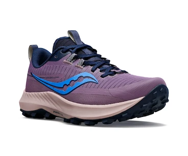 Scarpe running donna Saucony  Peregrine 13 Haze/Night  UK 5