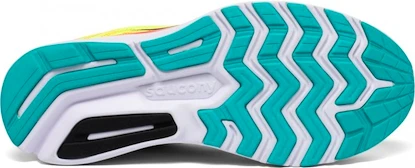 Scarpe running donna Saucony  Ride 13 Citrn/Mutant
