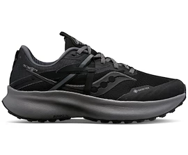 Scarpe running donna Saucony Ride 15 TR GTX Black/Charcoal