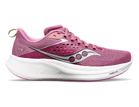 Scarpe running donna Saucony Ride 17 Orchid/Silver