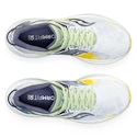 Scarpe running donna Saucony Triumph 21 White/Fern