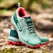 Scarpe running donna Scott  Supertrac 3 GTX Frost Green/Coral Pink