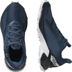 Scarpe running Junior Salomon  Alphacross Blast Climasalomon Waterproof Dark Denim