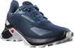 Scarpe running Junior Salomon  Alphacross Blast Climasalomon Waterproof Dark Denim