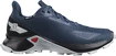 Scarpe running Junior Salomon  Alphacross Blast Climasalomon Waterproof Dark Denim