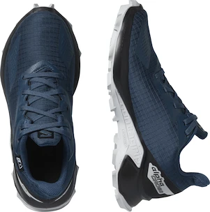 Scarpe running Junior Salomon  Alphacross Blast Climasalomon Waterproof Dark Denim