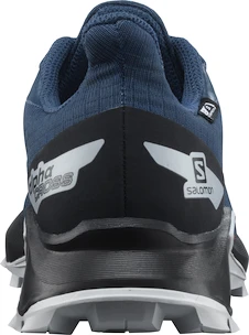 Scarpe running Junior Salomon  Alphacross Blast Climasalomon Waterproof Dark Denim