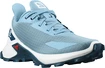 Scarpe running Junior Salomon  Alphacross Delphinium Blue