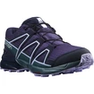 Scarpe running Junior Salomon Speedcross CSWP Grape Wine/Mallard Blue