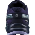 Scarpe running Junior Salomon Speedcross CSWP Grape Wine/Mallard Blue
