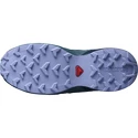 Scarpe running Junior Salomon Speedcross CSWP Grape Wine/Mallard Blue